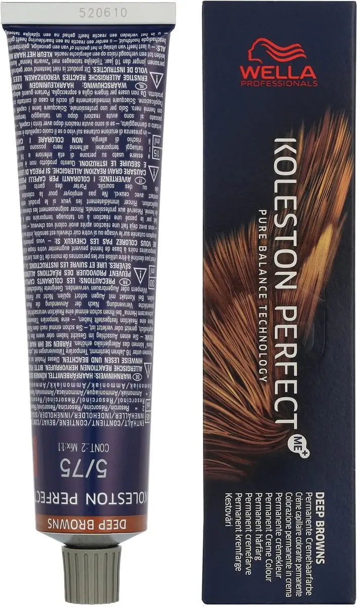 Wella Professionals Koleston Perfect Me+ Haarverf 5/75 - 60ml - afbeelding 6 van 6