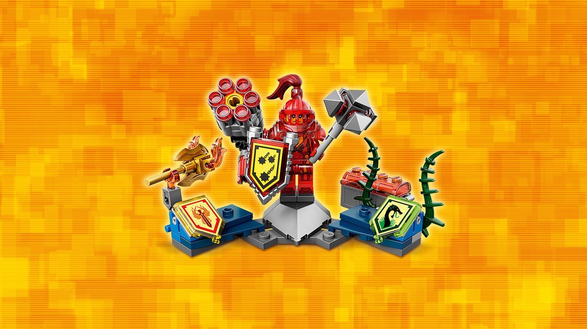 LEGO Nexo Knights Ultimate Macy - 70331