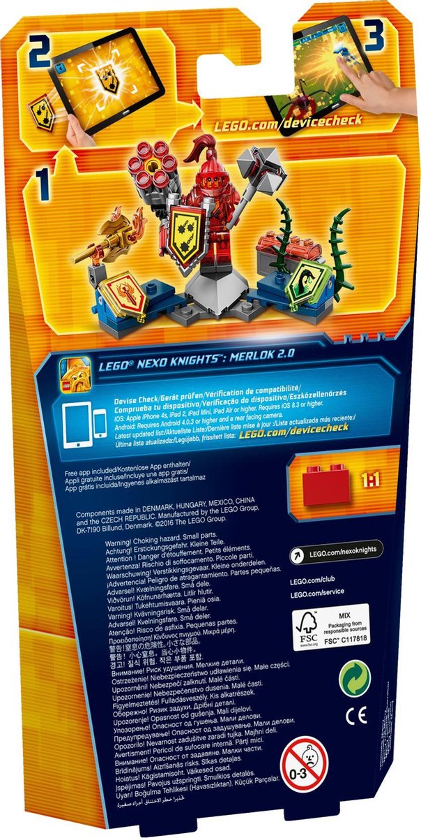 LEGO Nexo Knights Ultimate Macy - 70331
