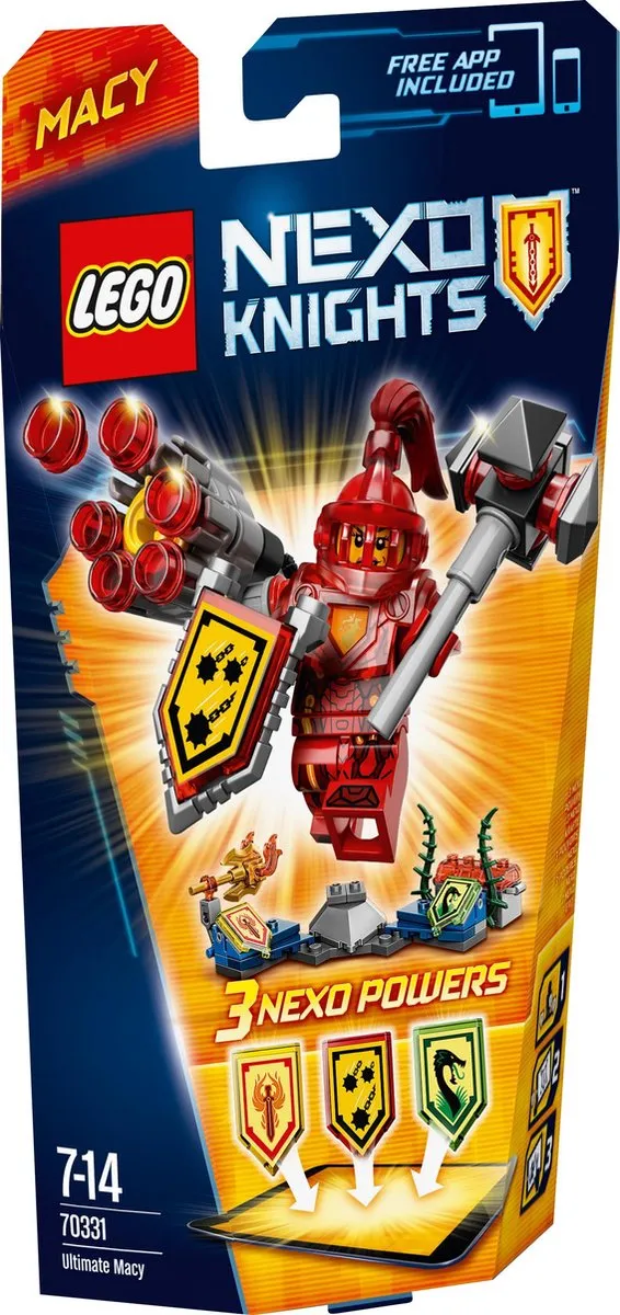 LEGO Nexo Knights 70331 - Macy