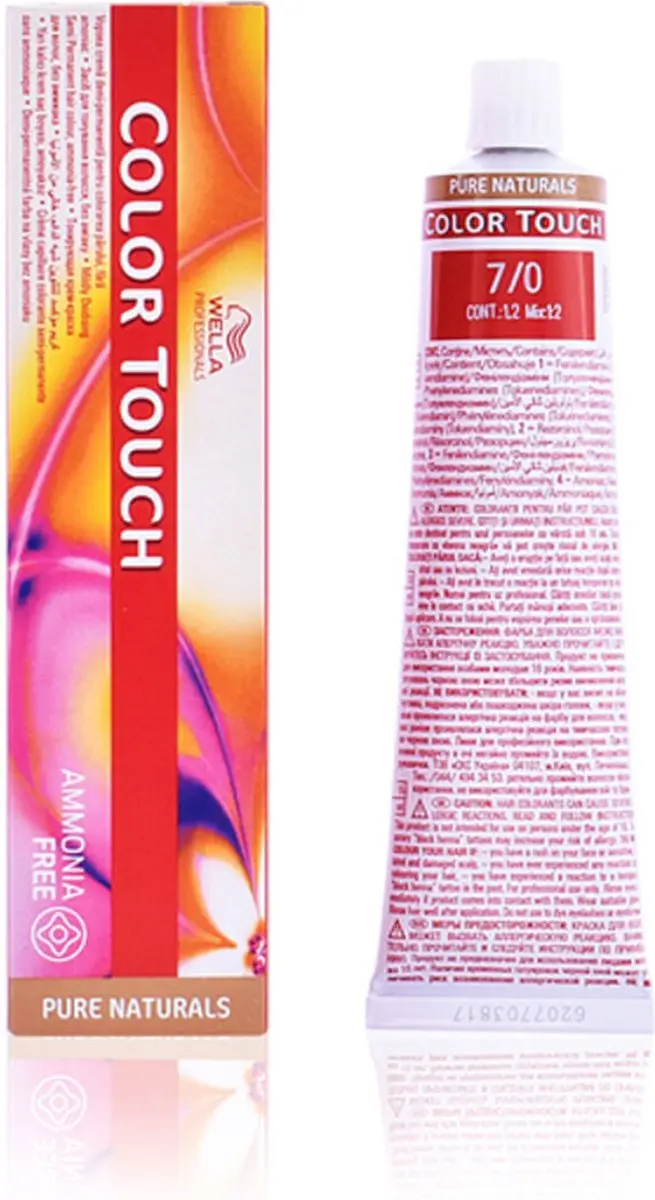 Wella Professionals Color Touch Nº 8/0 Semi-permanent Haarkleur 60ml