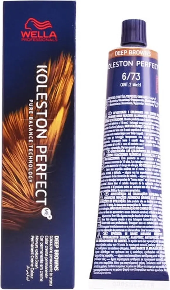 Wella Professionals Koleston Perfect 6/73 Permanent Haarkleur 60ml