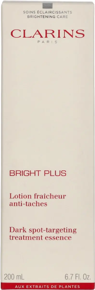 Clarins Bright Plus Dark Spot-Targeting Essence 200ml - afbeelding 6 van 6