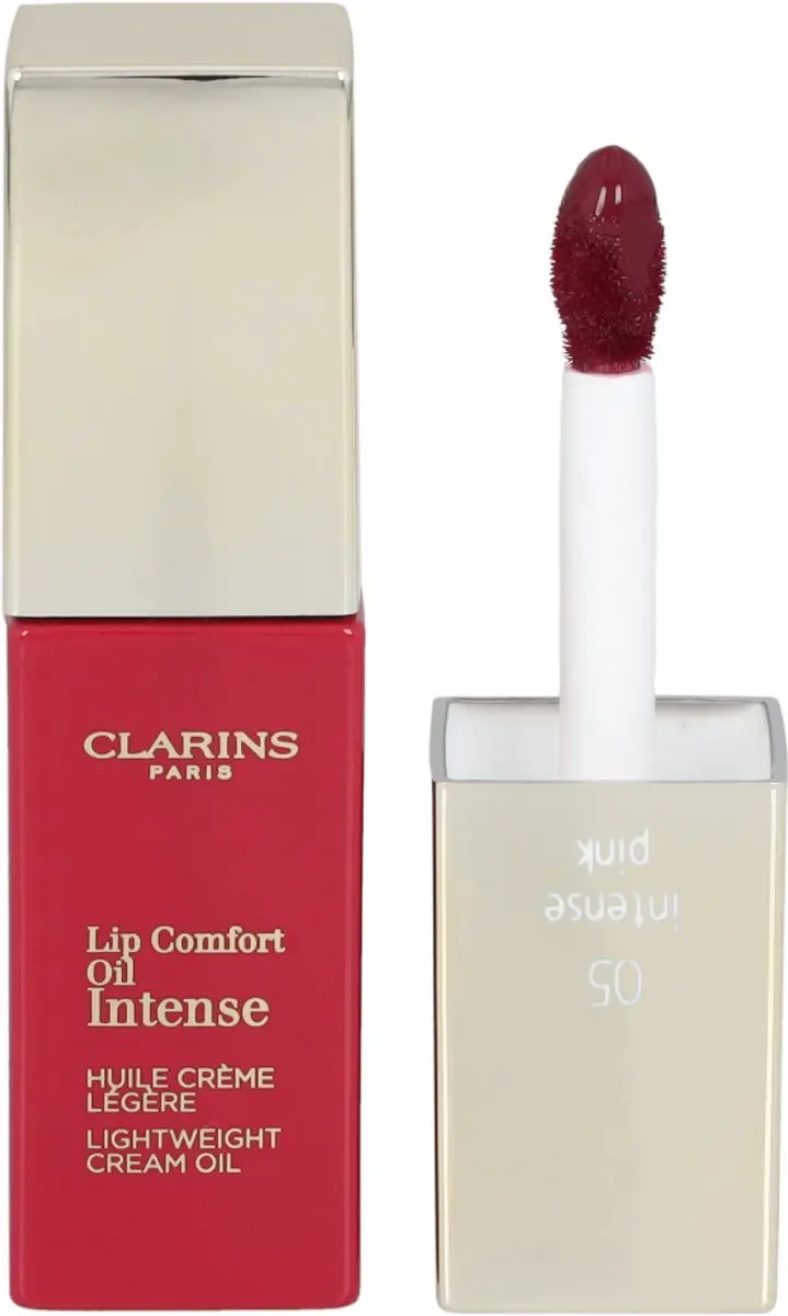 Clarins Lip Comfort Oil Intense 05 Intense Pink - Lipgloss 7ml
