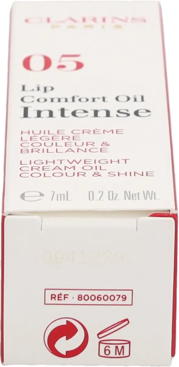 Clarins Lip Comfort Oil Intense 05 Intense Pink - Lipgloss 7ml