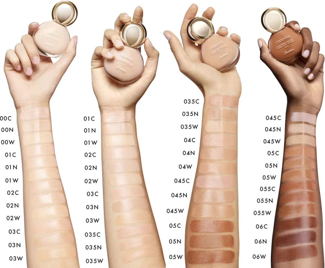 Guerlain L'Essentiel Natural Glow Foundation 16H - 30ml - 06W Very Deep Warm