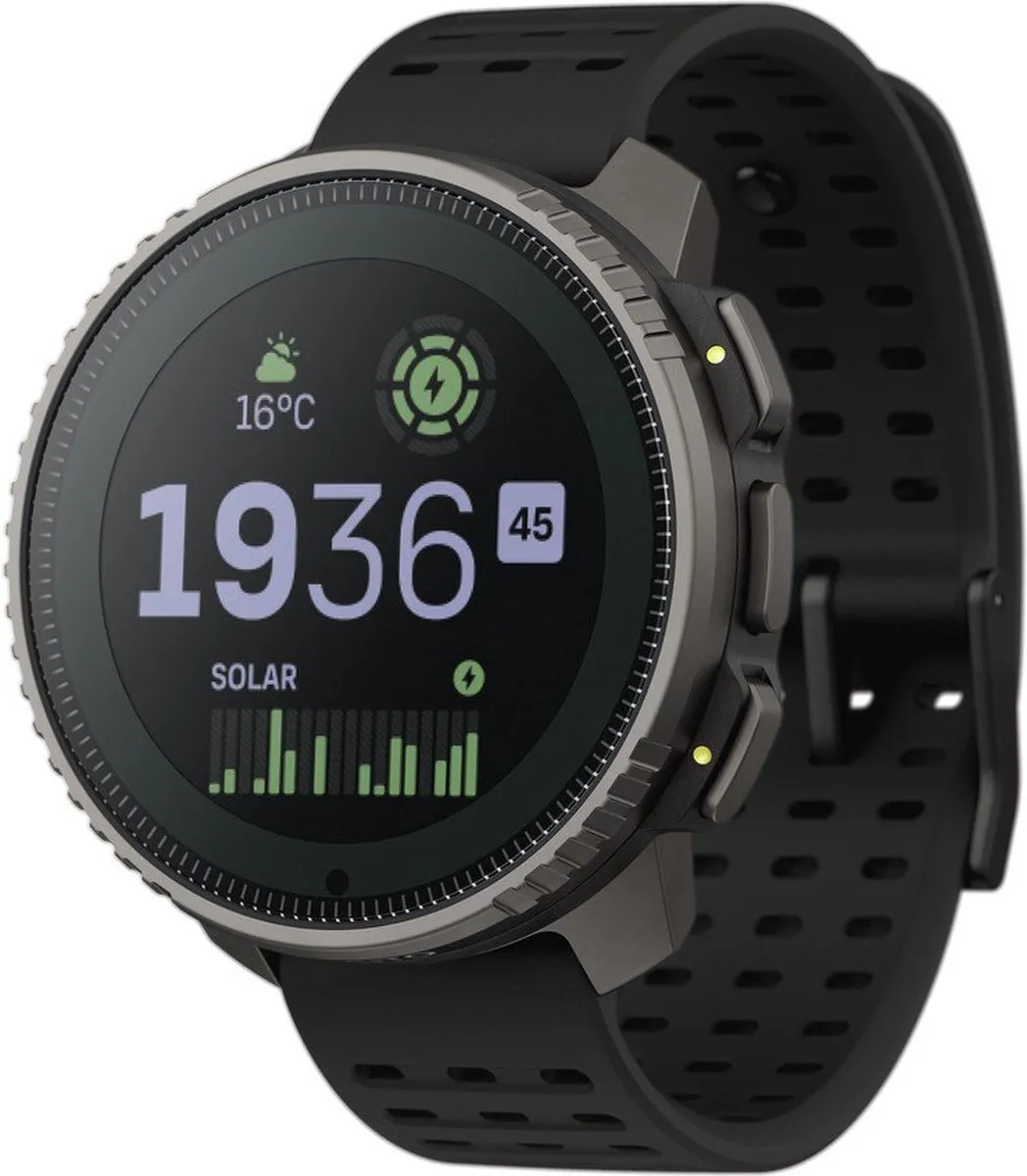 Suunto Vertical Titanium Solar GPS-sporthorloge