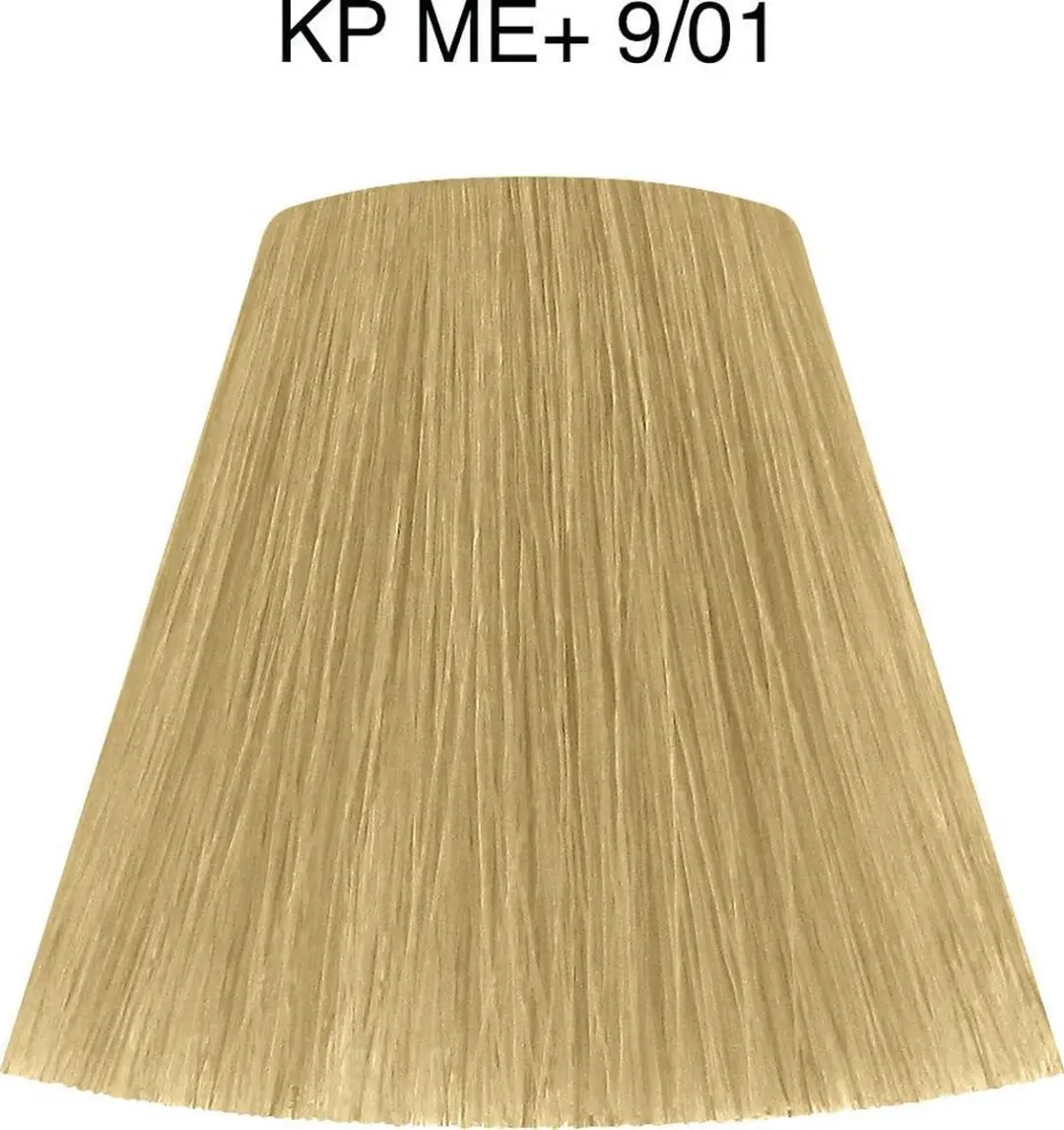 Wella Professionals Koleston Perfect Me+ Haarverf 9/01 60ml
