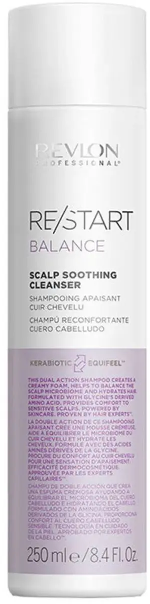 Revlon Re-Start Anti-geel Shampoo 250ml - Blond