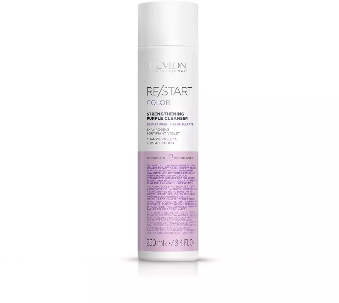 Revlon Re-Start Anti-geel Shampoo 250ml - Blond - afbeelding 6 van 6
