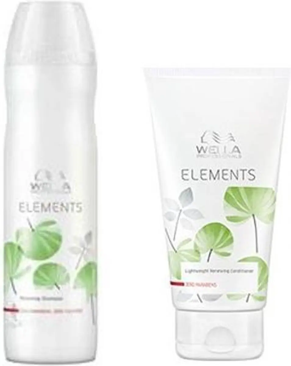 Wella Professionals Element Renewing Shampoo & Conditioner Duo
