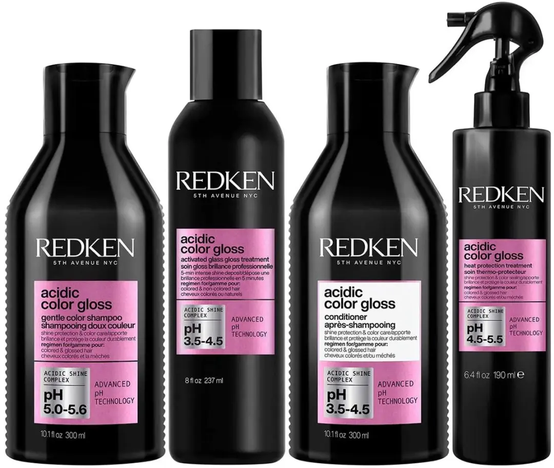 Redken Acidic Color Gloss Routine Set