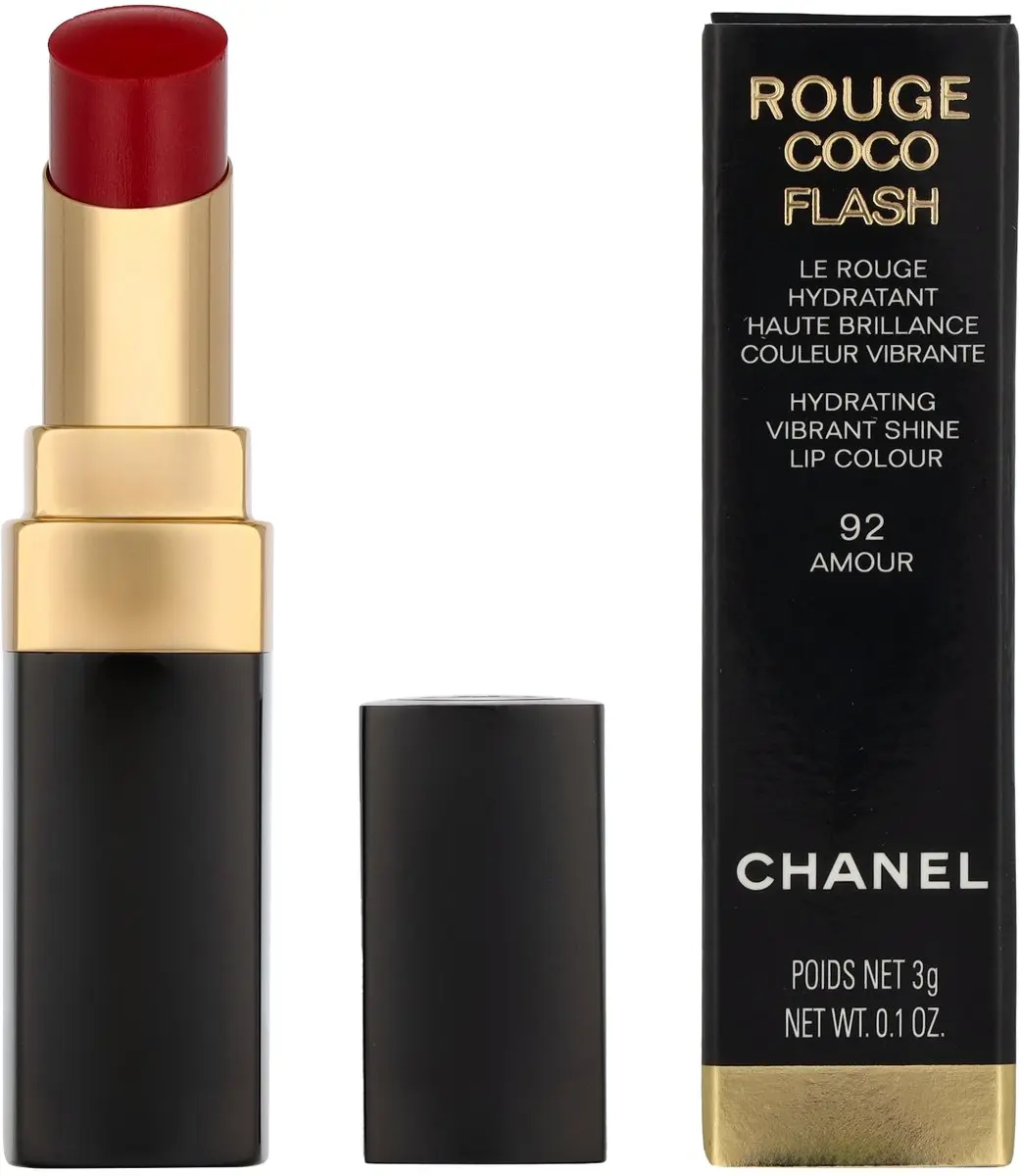 Chanel Rouge Coco Flash Lipstick 92 Amour - 3ml