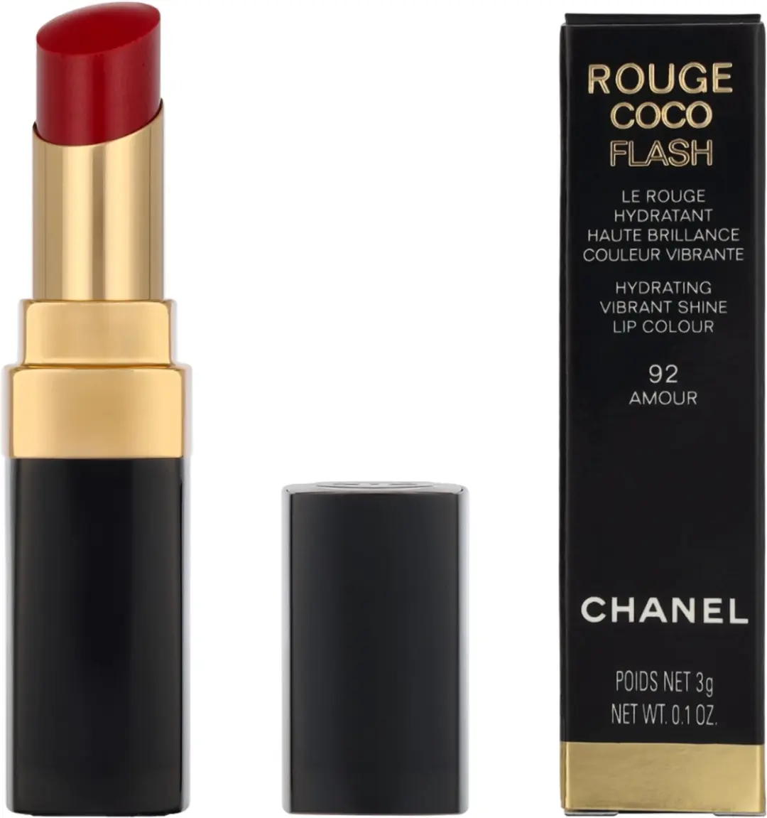 Chanel Rouge Coco Flash Lipstick 92 Amour - 3ml
