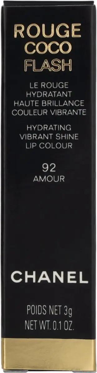 Chanel Rouge Coco Flash Lipstick 92 Amour - 3ml - afbeelding 6 van 6
