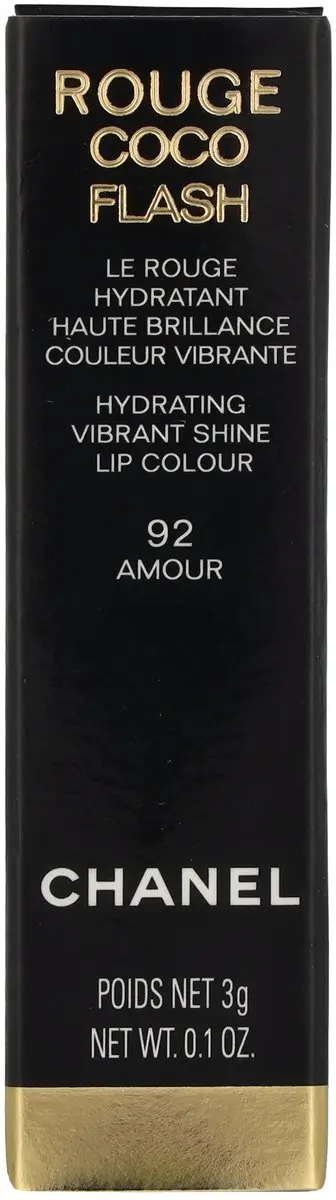 Chanel Rouge Coco Flash Lipstick 92 Amour - 3ml