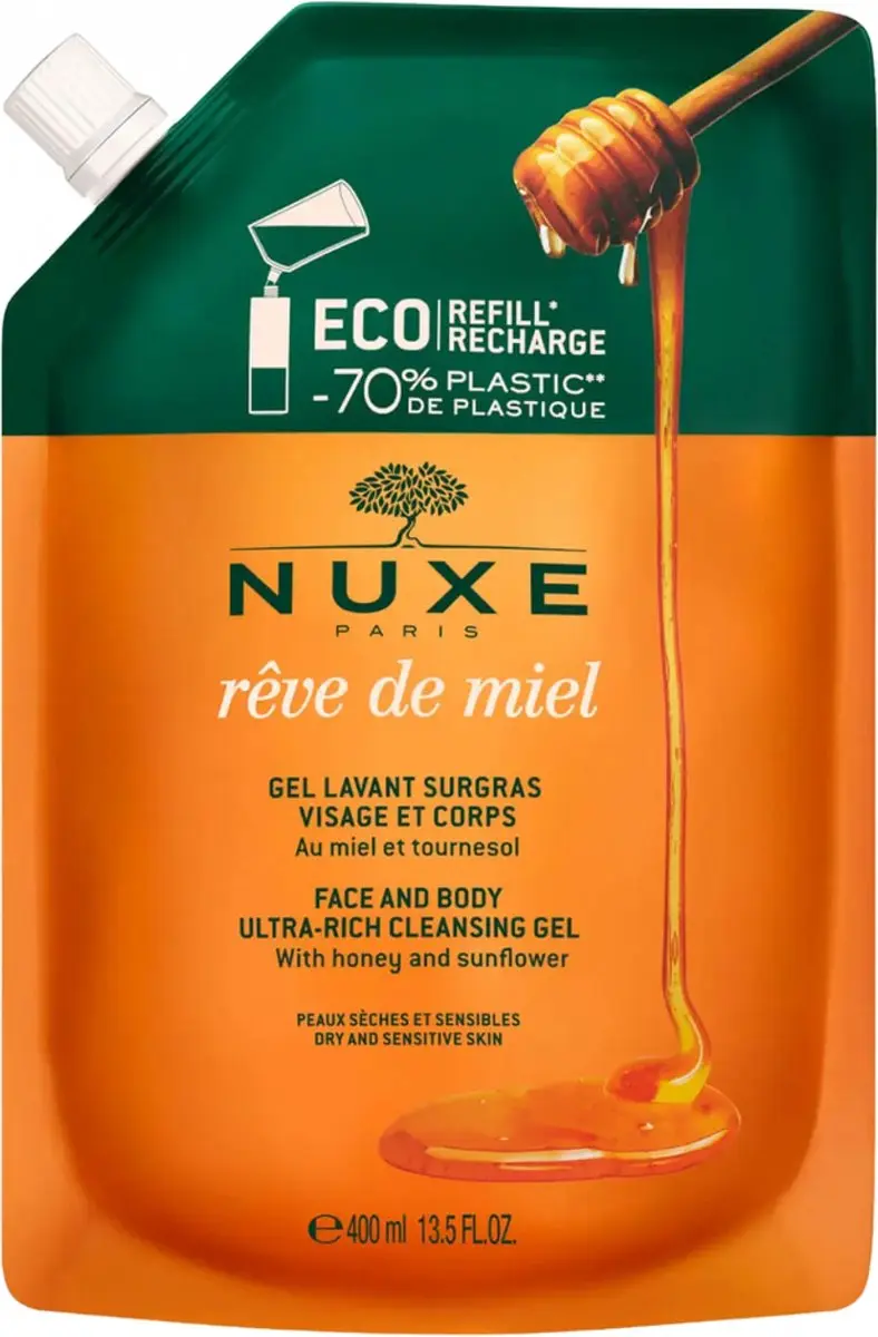 Nuxe Body Rêve de Miel Gel Lavant 400ml