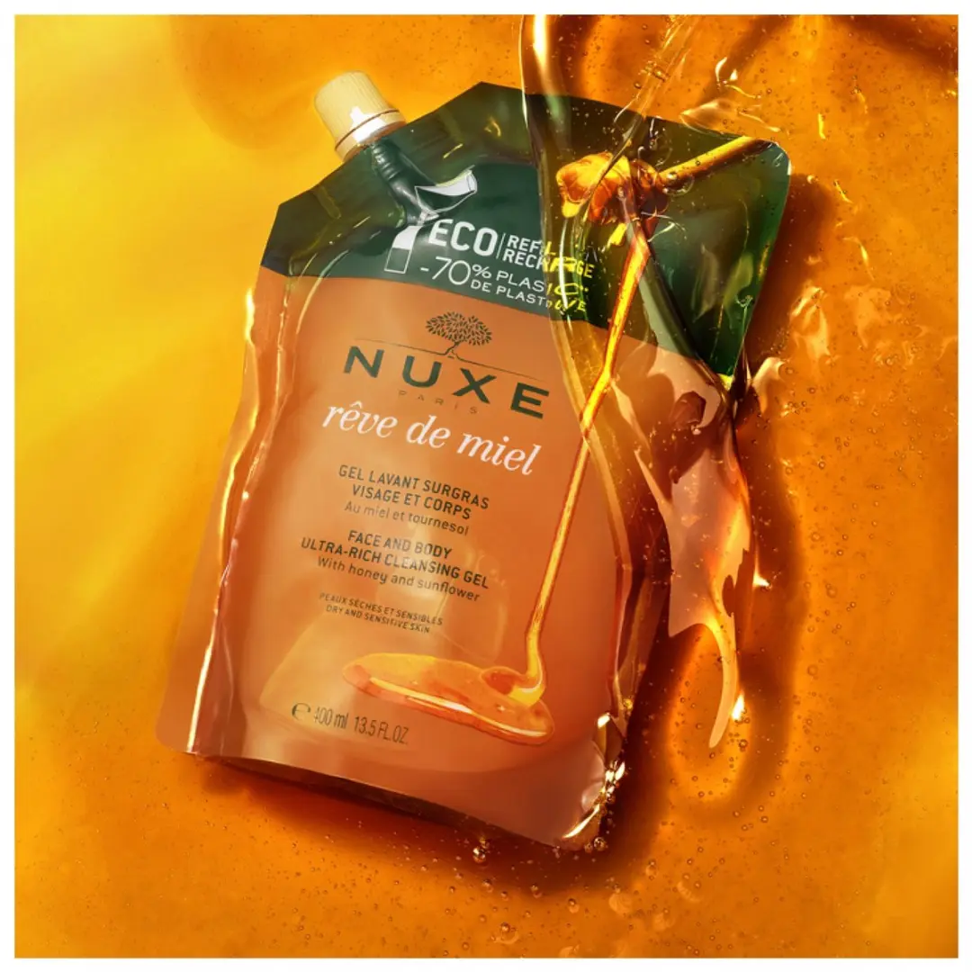 Nuxe Body Rêve de Miel Gel Lavant 400ml