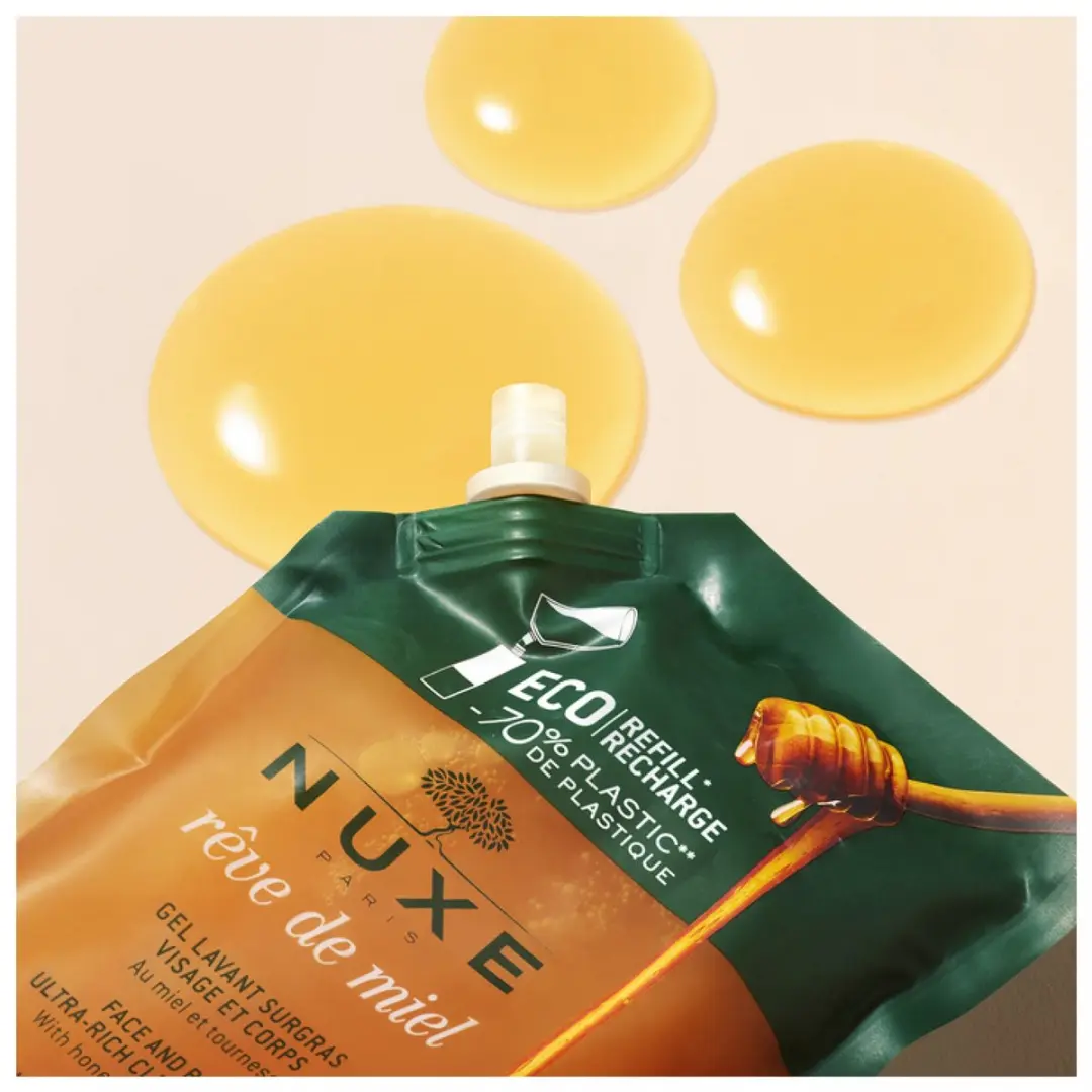Nuxe Body Rêve de Miel Gel Lavant 400ml