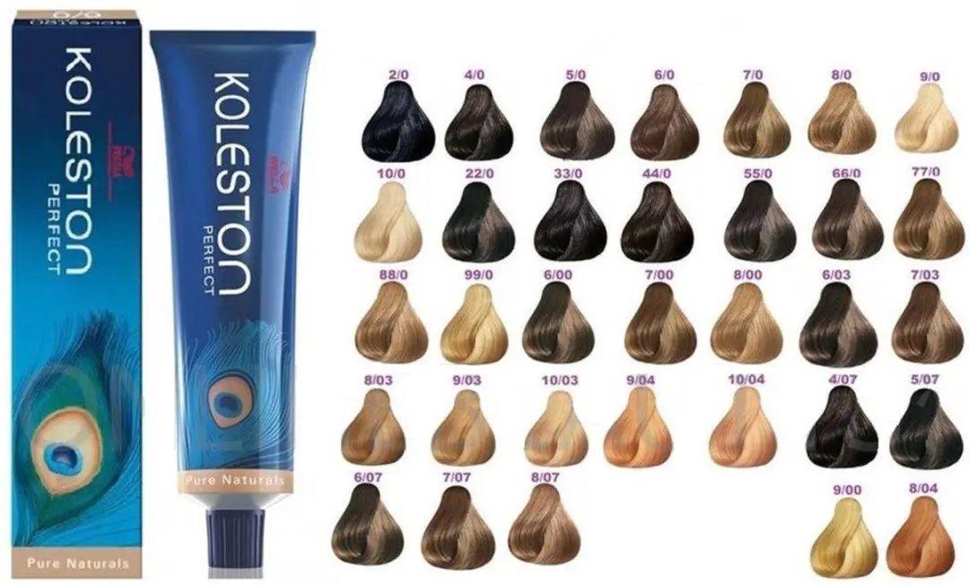 Wella Professionals Koleston Perfect Pure Naturals 8/01 60ml
