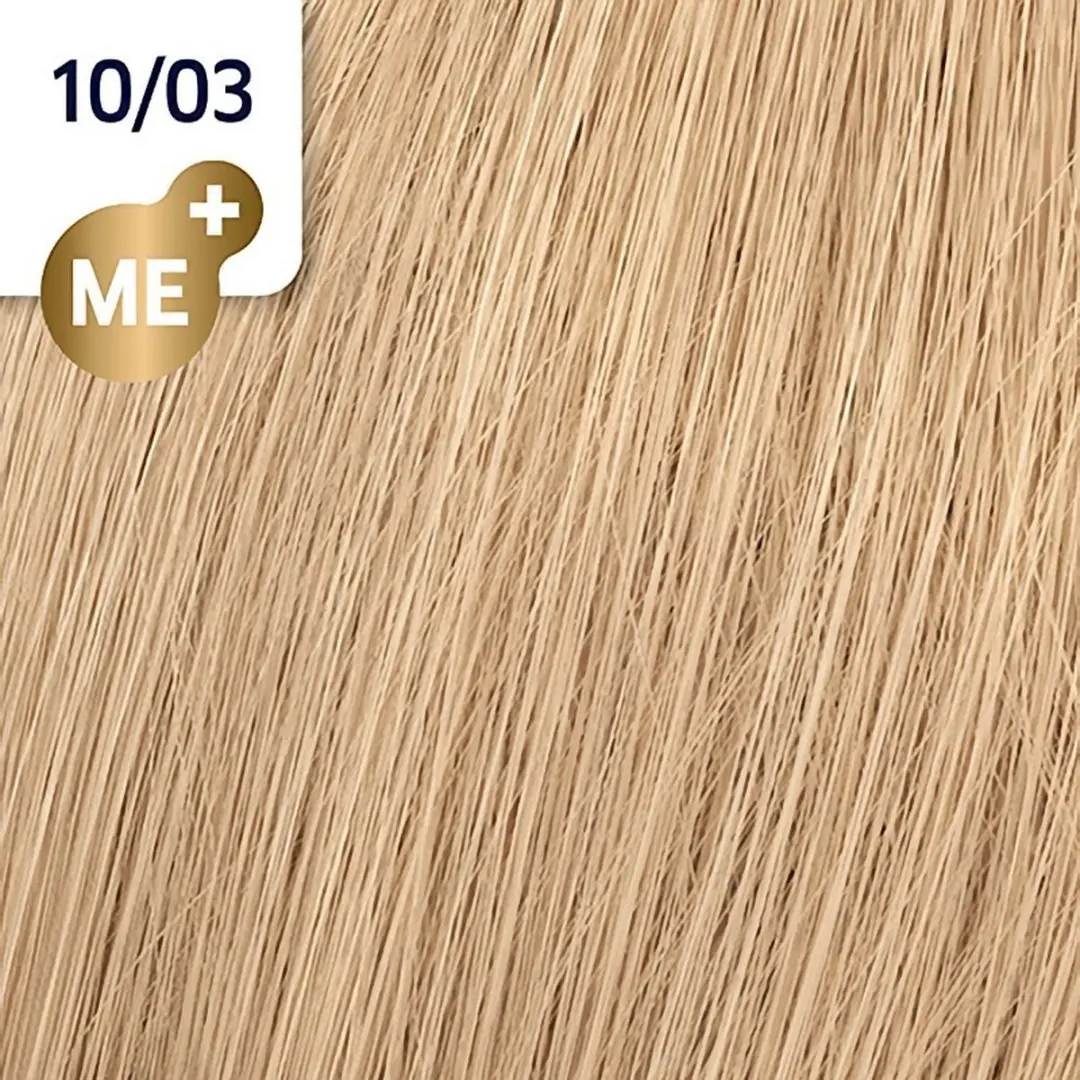 Wella Professionals Koleston Perfect Me+ 10/03 Haarverf 60ml