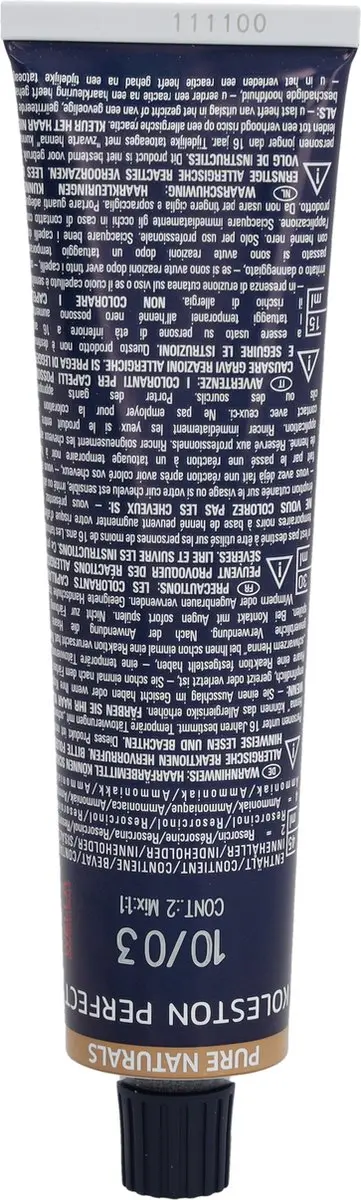 Wella Professionals Koleston Perfect Me+ 10/03 Haarverf 60ml
