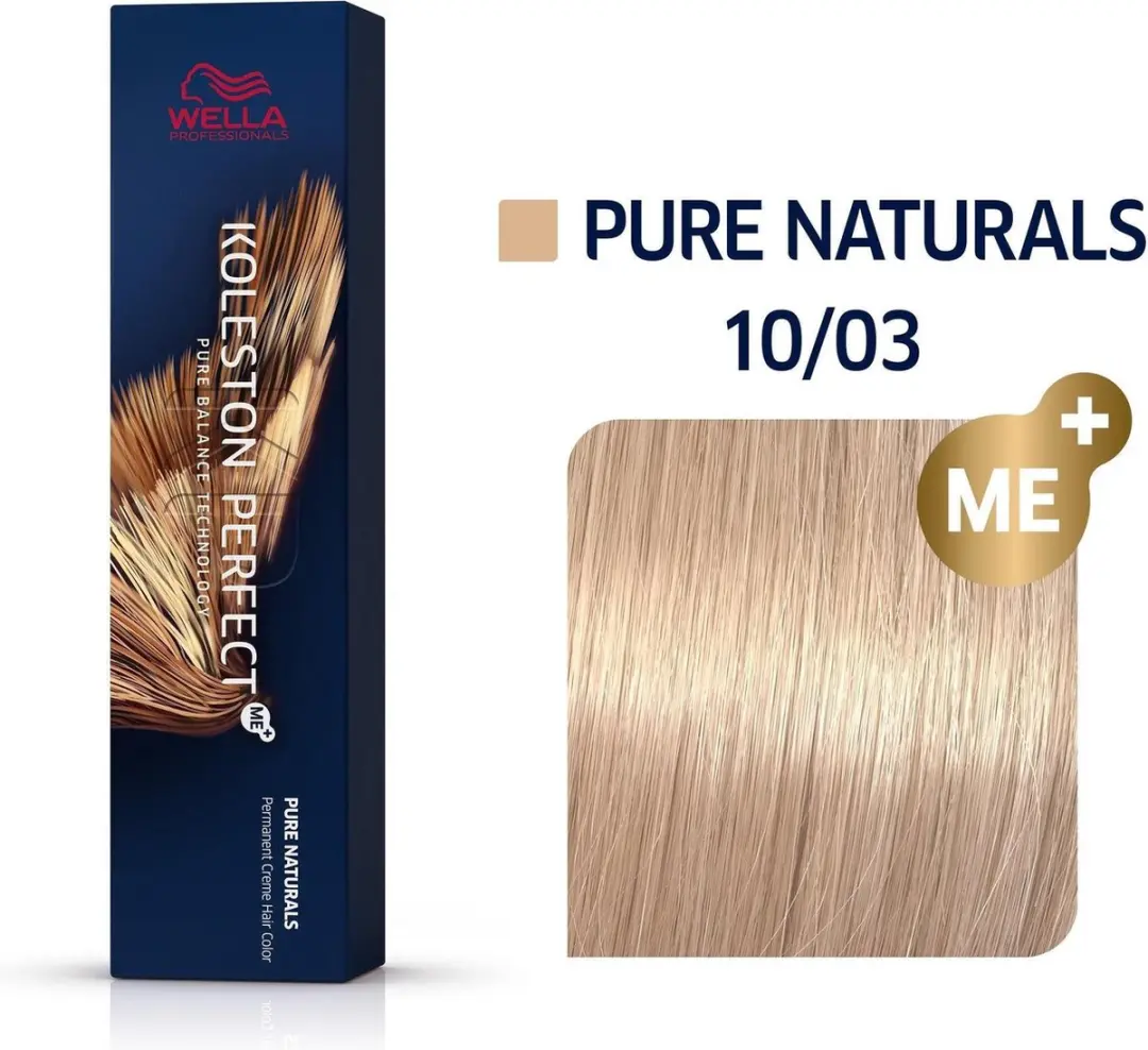 Wella Professionals Koleston Perfect Me+ 10/03 Haarverf 60ml