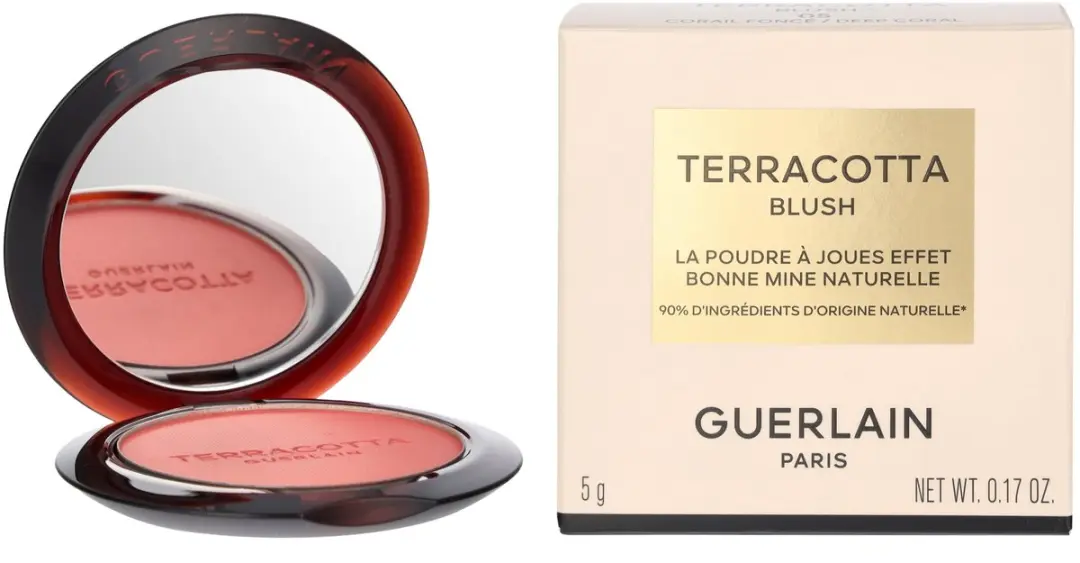 Guerlain Terracotta Blush 05 Deep Coral - 5g