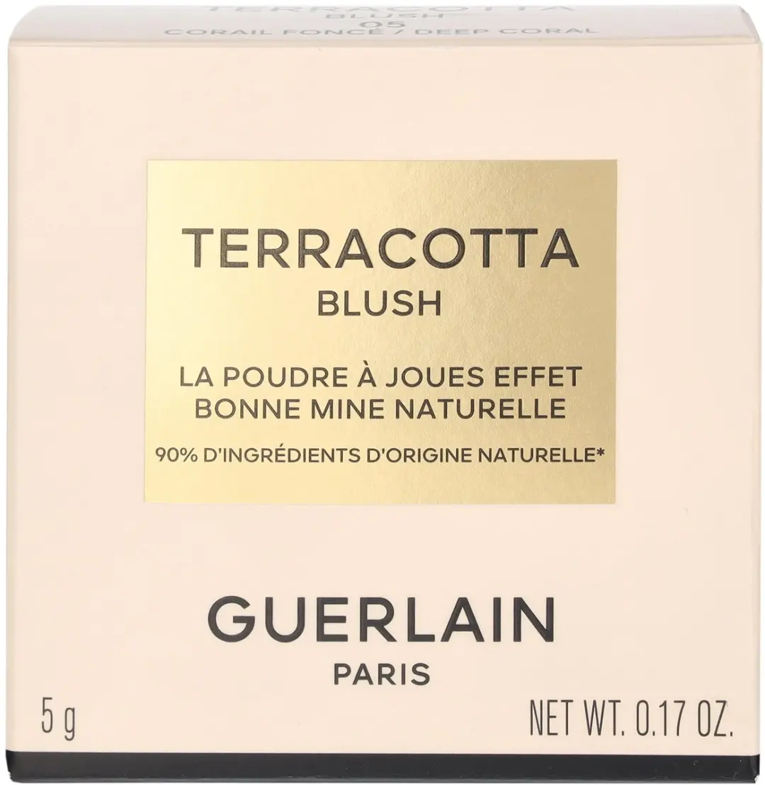 Guerlain Terracotta Blush 05 Deep Coral - 5g