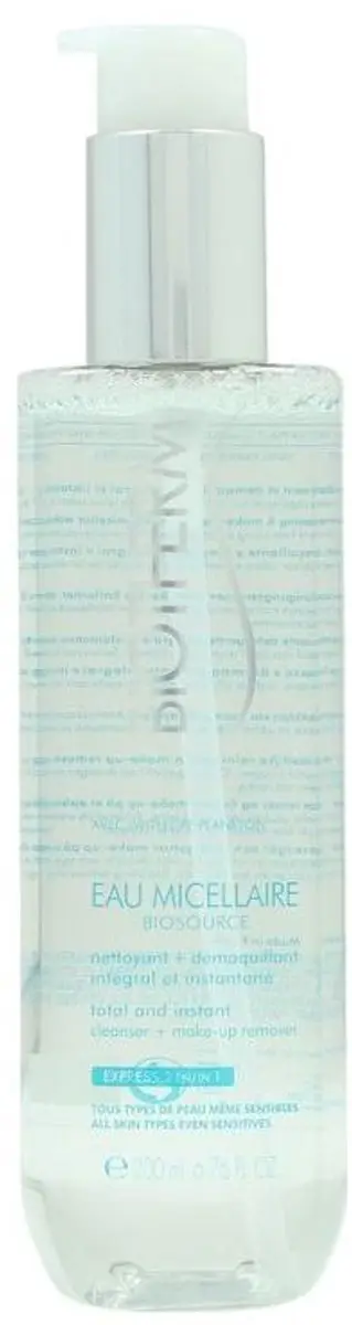 Biotherm Biosource Reinigend Micellair Water 200ml