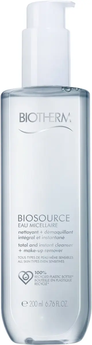 Biotherm Biosource Reinigend Micellair Water 200ml