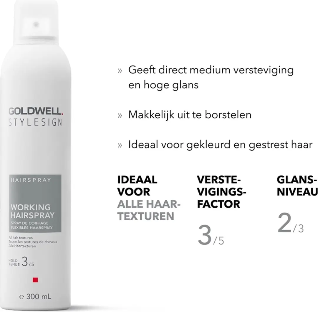 Goldwell Stylesign Working Hairspray 20ml