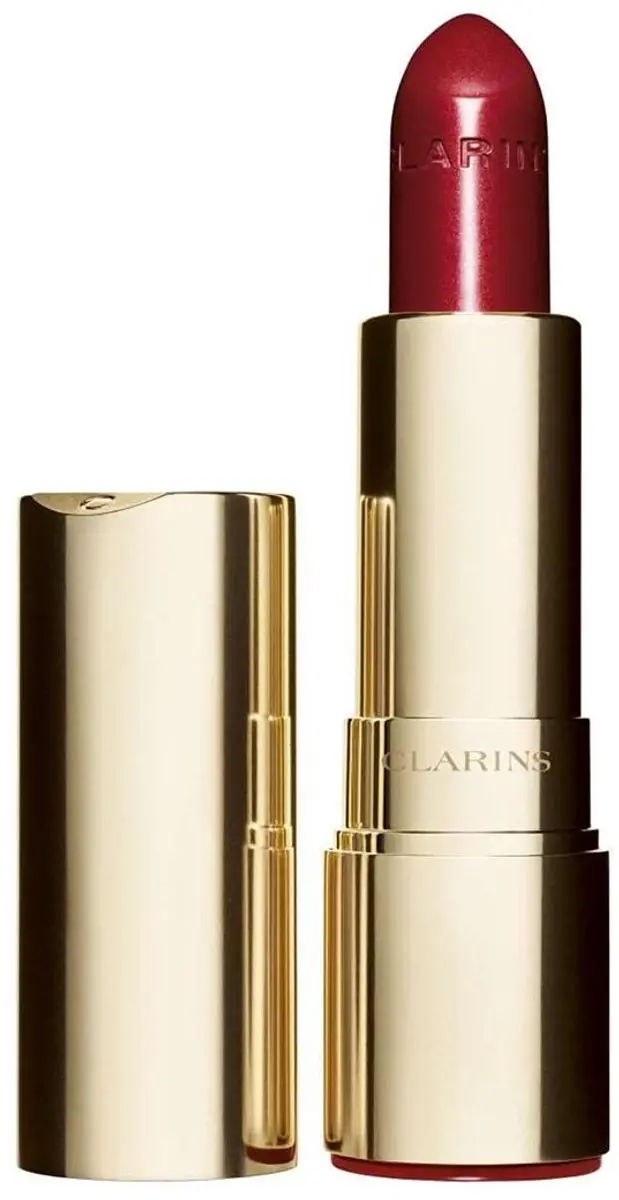 Clarins Joli Rouge Brillant Lippenstift 754S Deep Red