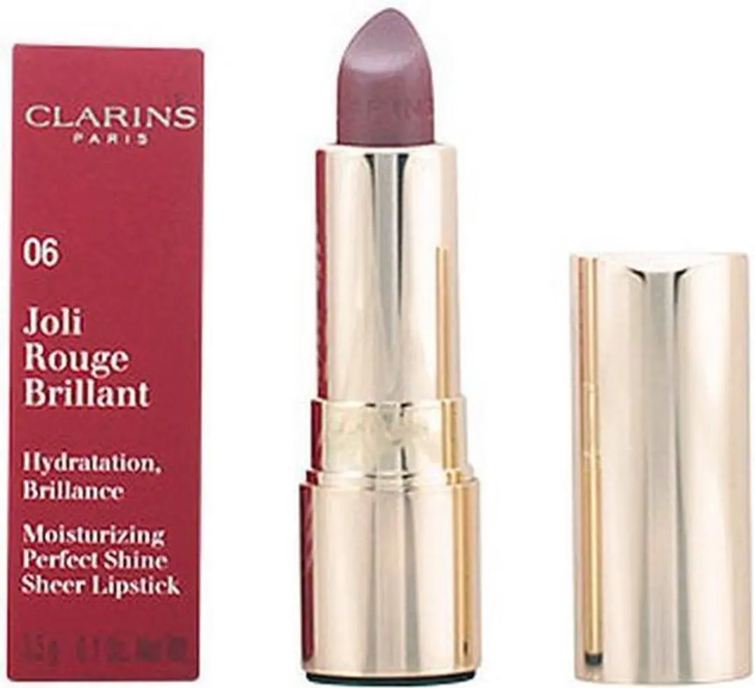 Clarins Joli Rouge Brillant Lippenstift 754S Deep Red - afbeelding 6 van 6