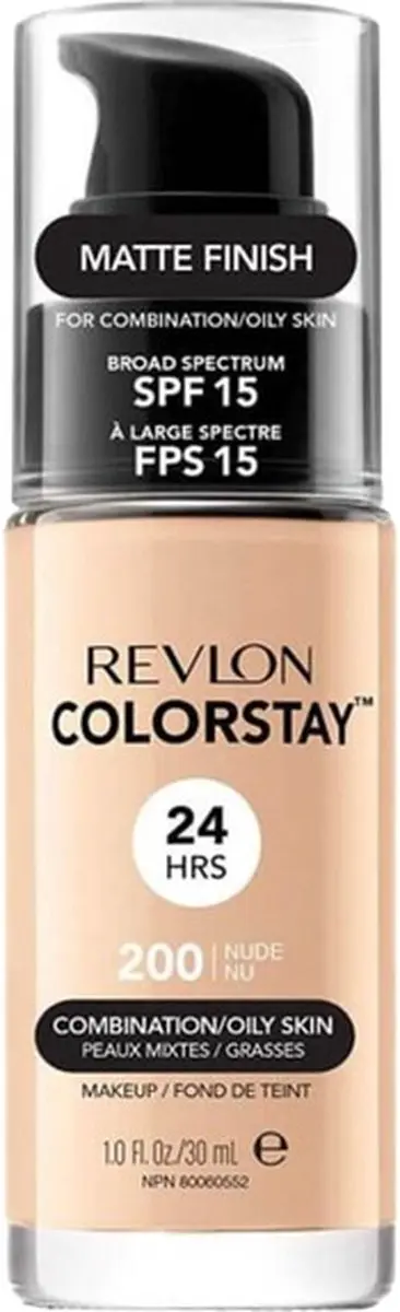 Revlon Colorstay Foundation 30ml - Nude