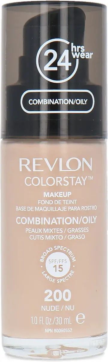 Revlon Colorstay Foundation 30ml - Nude
