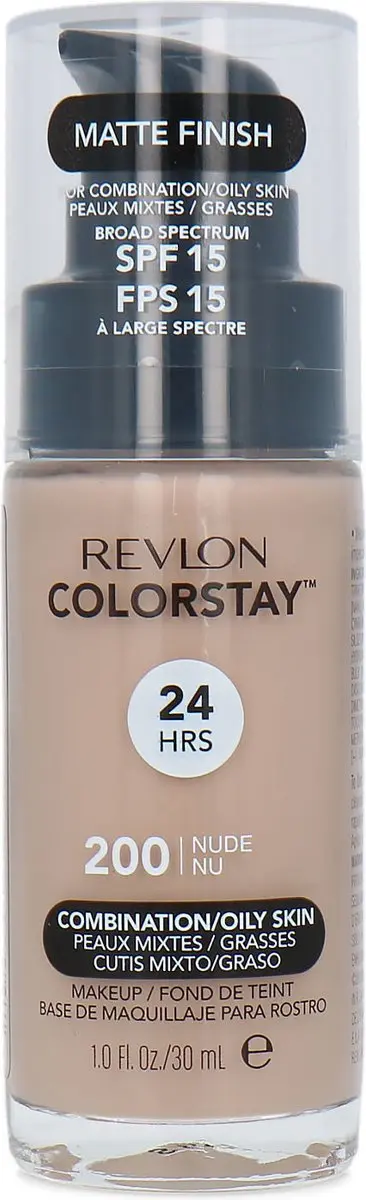 Revlon Colorstay Foundation 30ml - Nude
