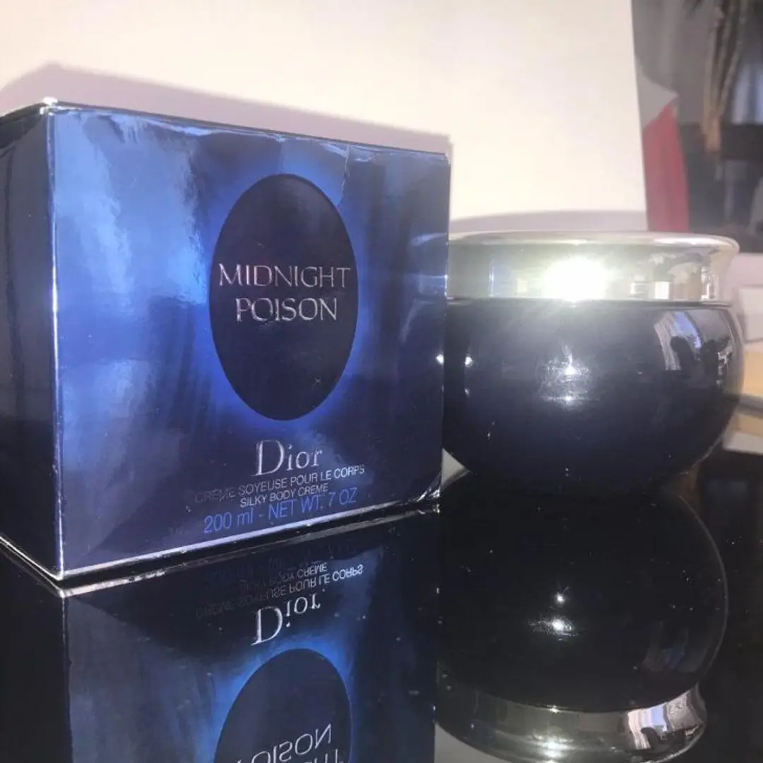 Dior Midnight Poison Silky Body Crème 200ml