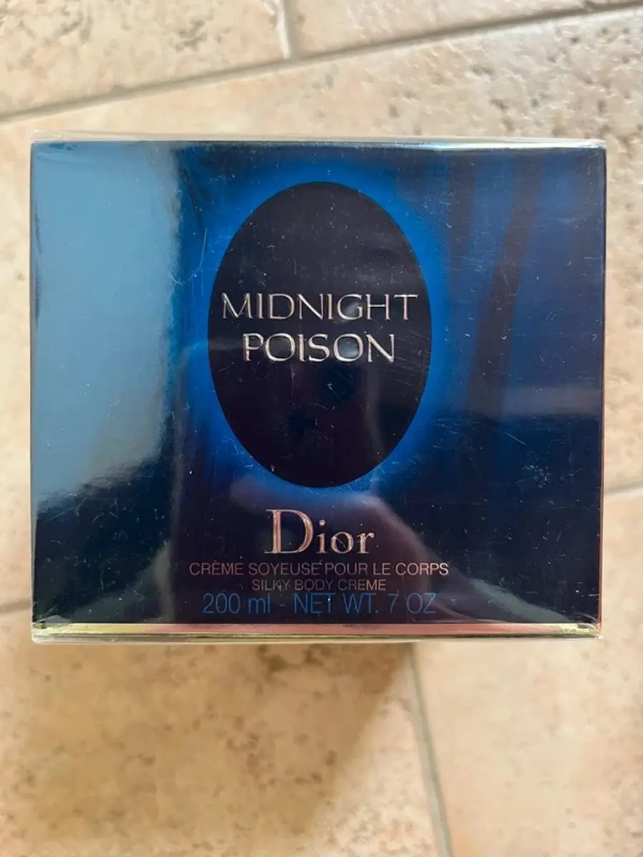 Dior Midnight Poison Silky Body Crème 200ml