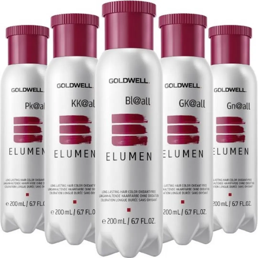 Goldwell Elumen Oxidant Free #plblue@10 Haarverf 200ml