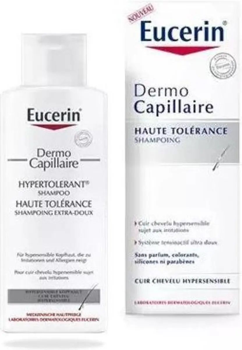 Eucerin Dermo Capillaire Shampoo 250ml