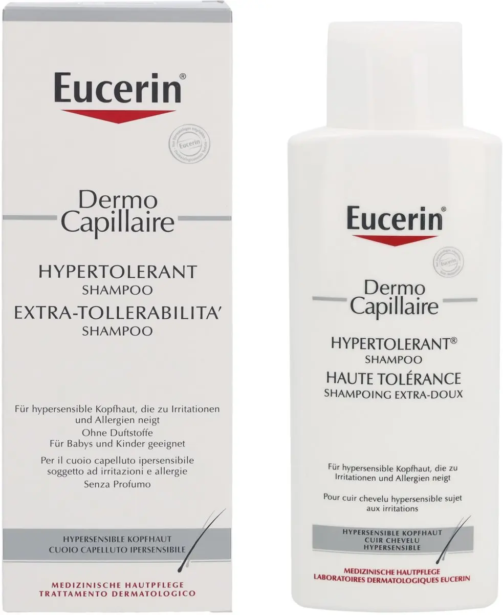 Eucerin Dermo Capillaire Shampoo 250ml