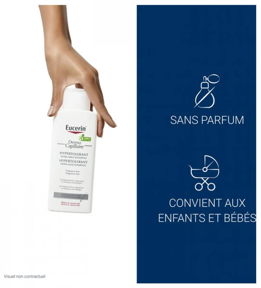 Eucerin Dermo Capillaire Shampoo 250ml