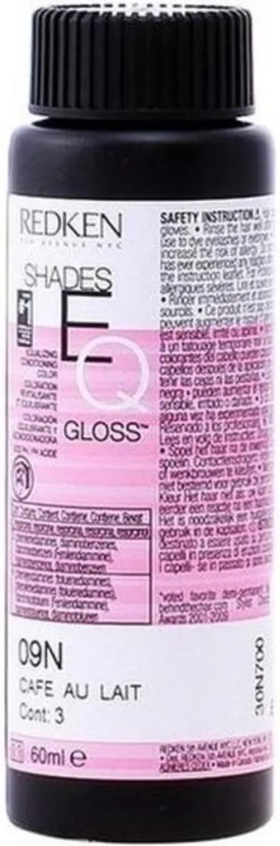 Redken Shades EQ 09N Cafe Au Lait