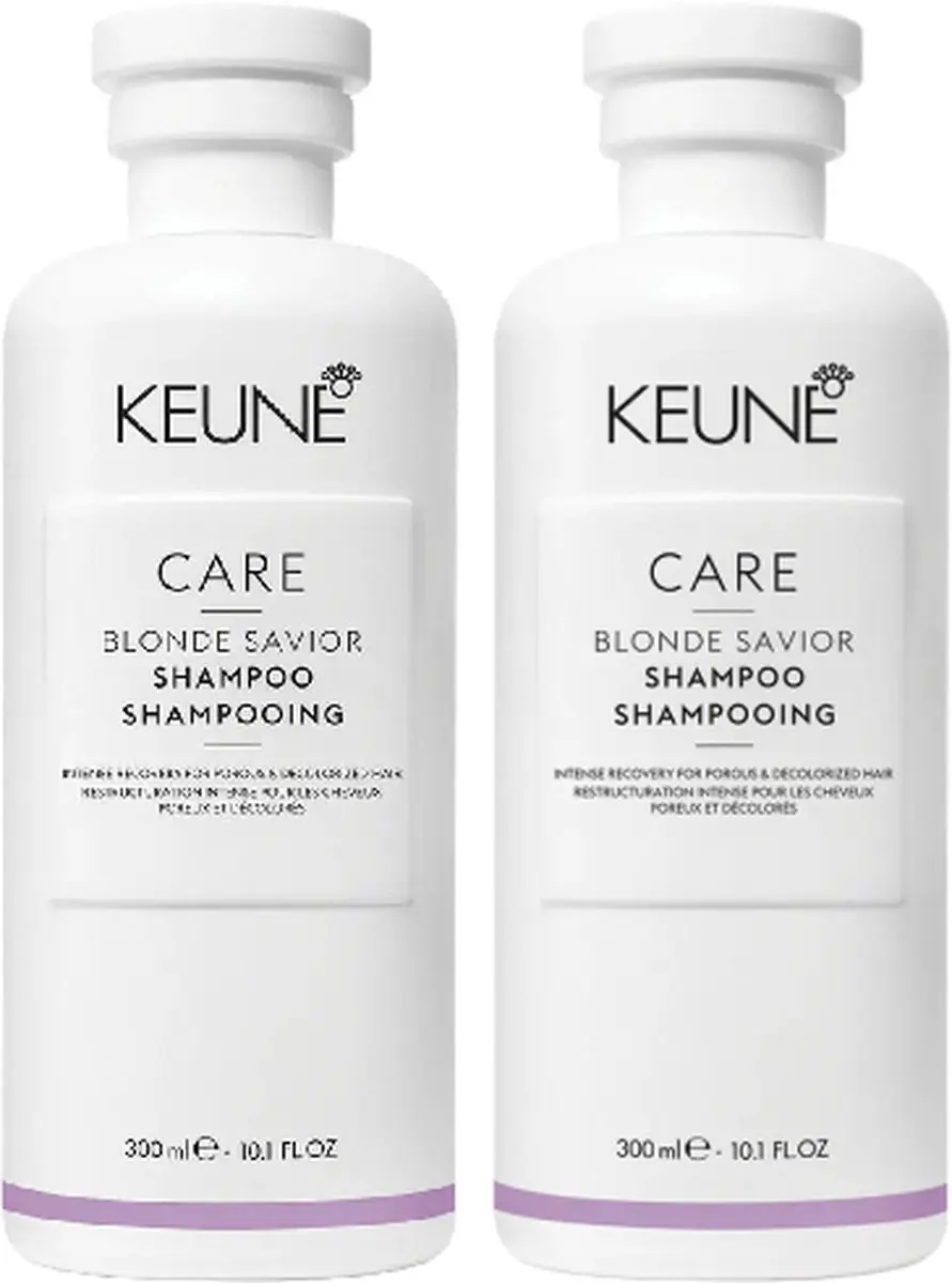Keune Care Blonde Savior Shampoo 2x300ml