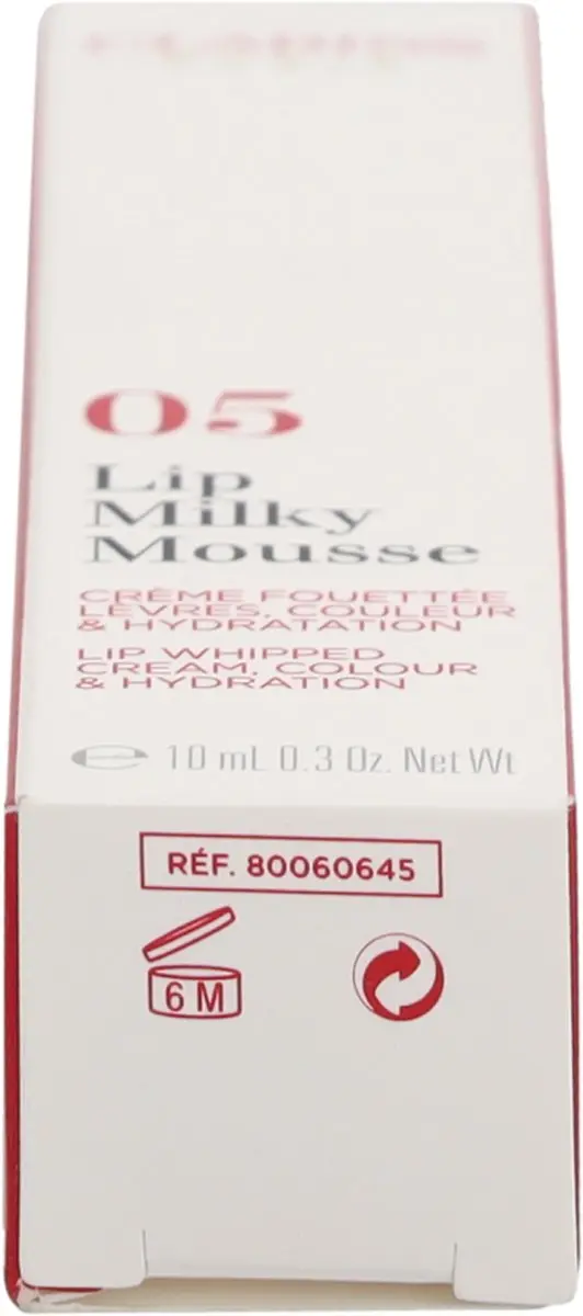Clarins Lip Milky Mousse 05 Milky Rosewood - 10ml