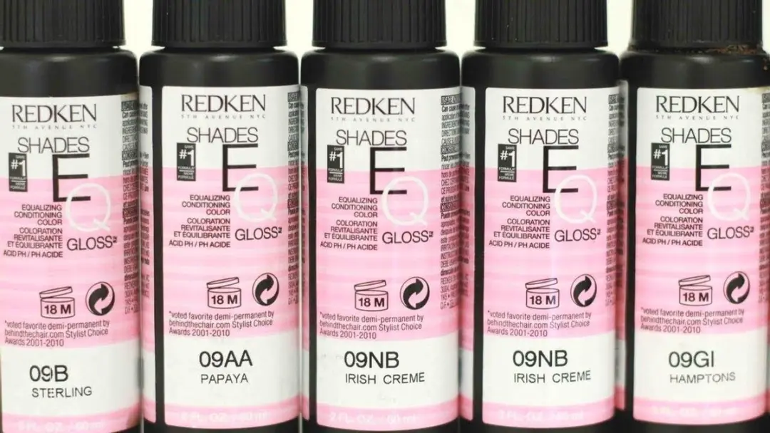 Redken Shades Eq #08WG Golden Apricot Glansspoeling 60ml