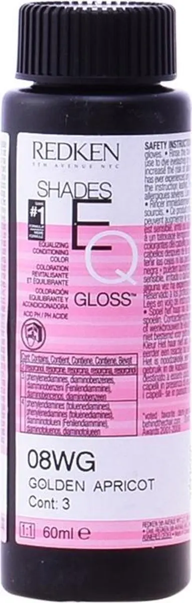 Redken Shades Eq #08WG Golden Apricot Glansspoeling 60ml