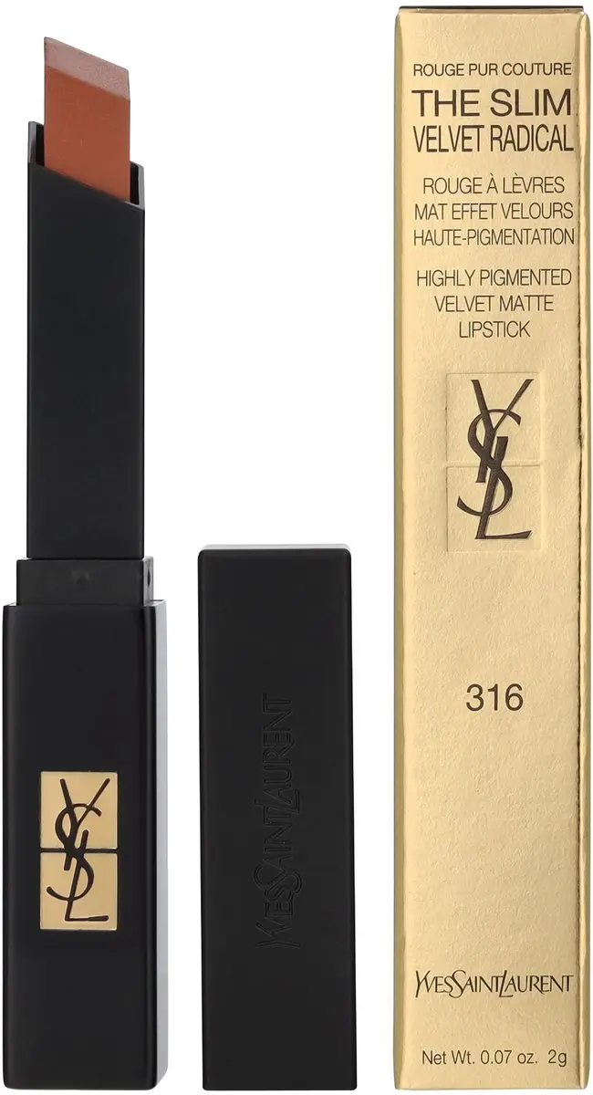 Yves Saint Laurent Rouge Pur Couture The Slim Velvet Radical Lipstick 316 Vibe