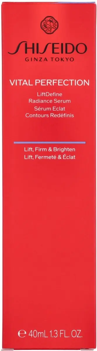 Shiseido Vital Perfection LiftDefine Radiance Serum 40ml